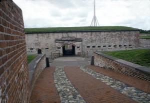 entrance  